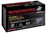 Winchester Ammo S12PDX1S PDX1 Defender 12